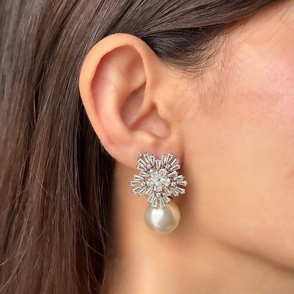 Snowflake Zirconiums
